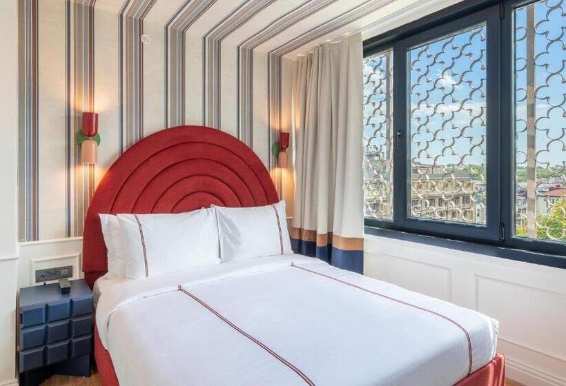 غرفة ديلوكس مطلّة علي البحر, Khai Hotel Karaköy