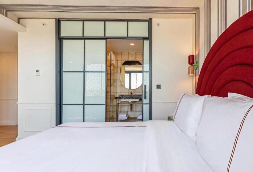 غرفة قياسية سرير كينج, Khai Hotel Karaköy