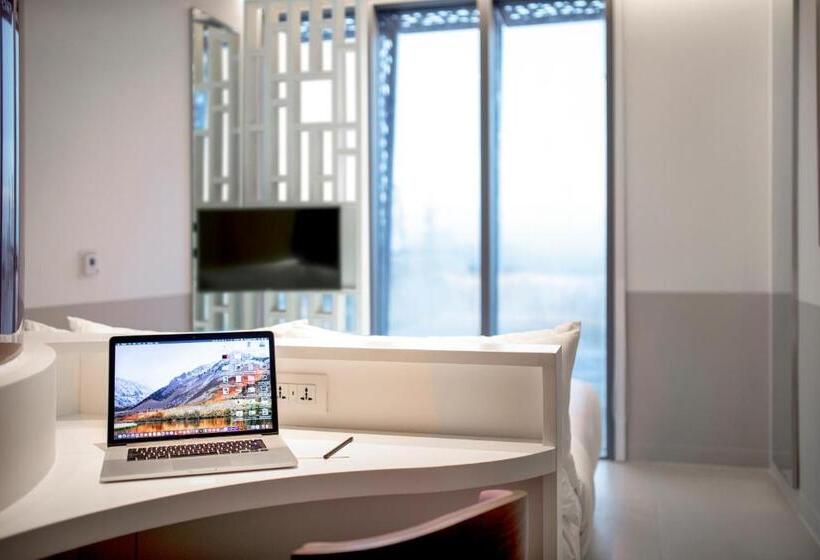 اتاق استاندارد با چشم‌انداز دریا, Wink Hotel Tuy Hoa Beach   24hrs Stay & Rooftop Pool Bar