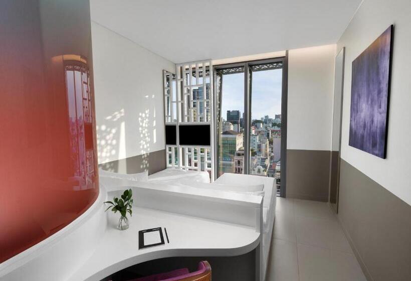 اتاق استاندارد با چشم‌انداز دریا, Wink Hotel Tuy Hoa Beach   24hrs Stay & Rooftop Pool Bar