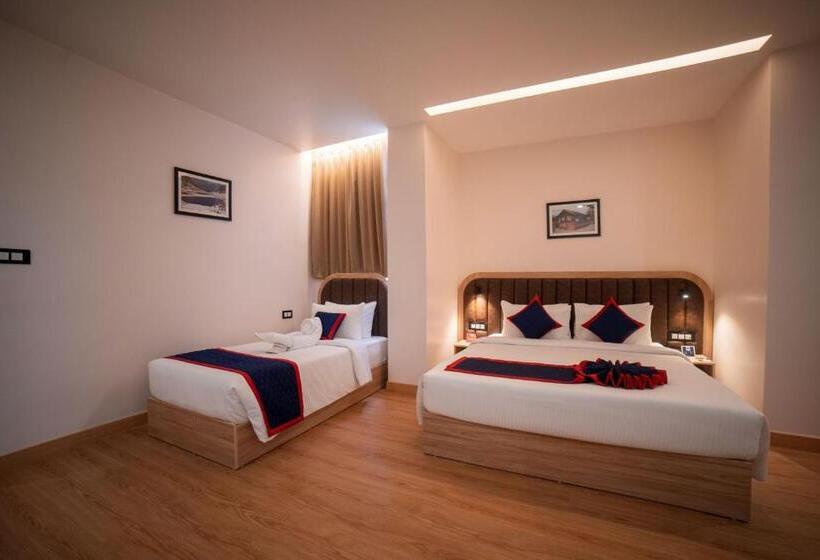家庭间, Zip By Spree Hotels Gangtok