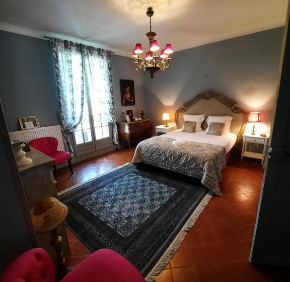 Номер Стандарт Вид на Сад, Château Sainte Cécile Chambres D Hôtes / Guest House In Castle Château Sainte Cécile