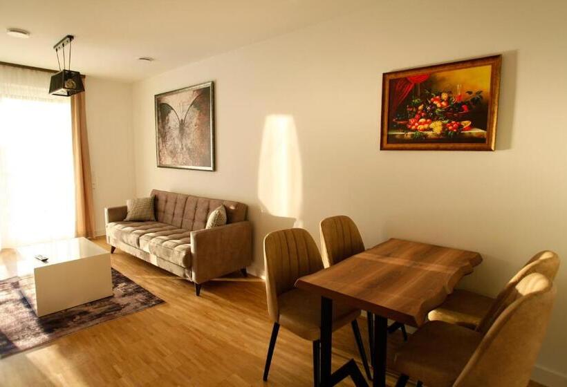 Apartamento 1 Dormitório, Boardinghotel Westarkaden Suites