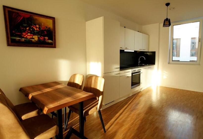 Apartamento 1 Dormitório, Boardinghotel Westarkaden Suites