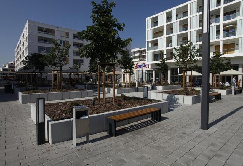 Apartamento 1 Dormitório, Boardinghotel Westarkaden Suites