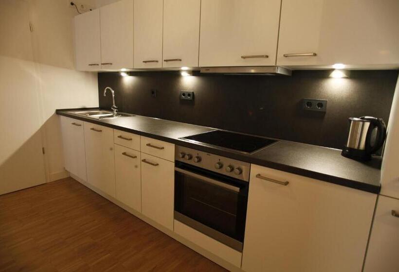 Apartamento 2 Dormitórios, Boardinghotel Westarkaden Suites