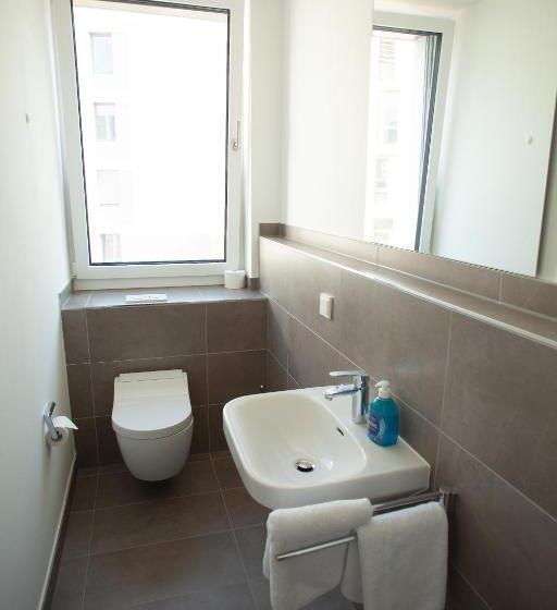 Apartamento 3 Dormitórios, Boardinghotel Westarkaden Suites