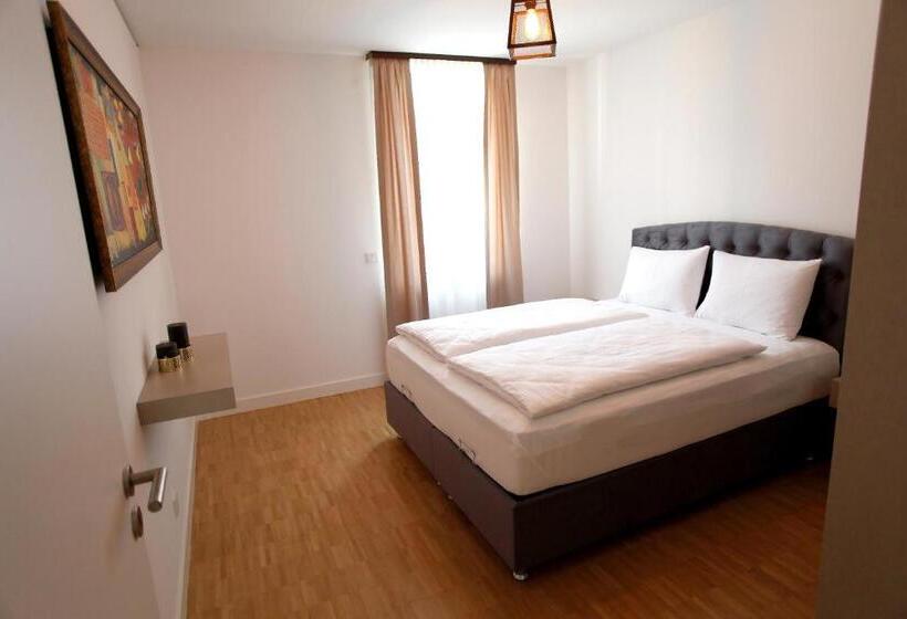 Apartamento 3 Dormitórios, Boardinghotel Westarkaden Suites
