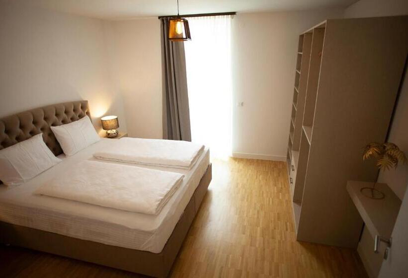 Apartamento 2 Dormitórios, Boardinghotel Westarkaden Suites