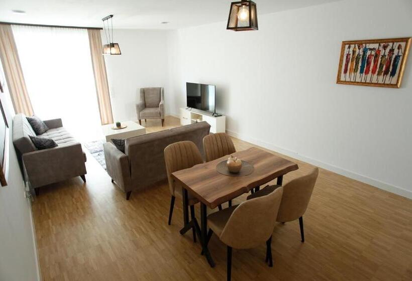 Apartamento 2 Dormitórios, Boardinghotel Westarkaden Suites