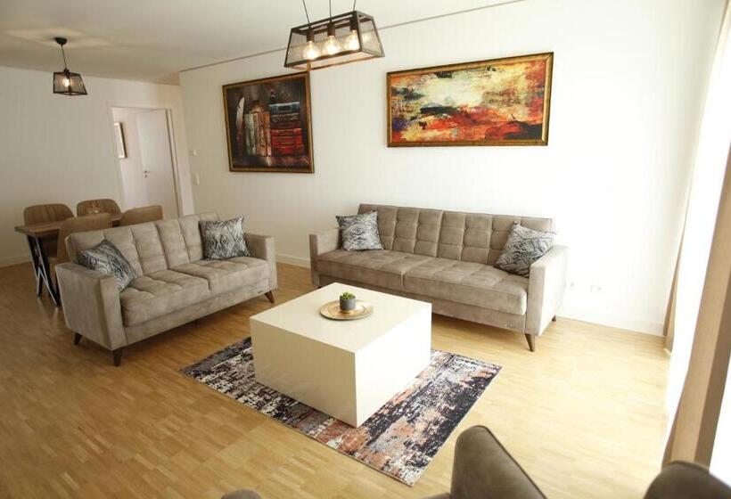 Apartamento 3 Dormitórios, Boardinghotel Westarkaden Suites