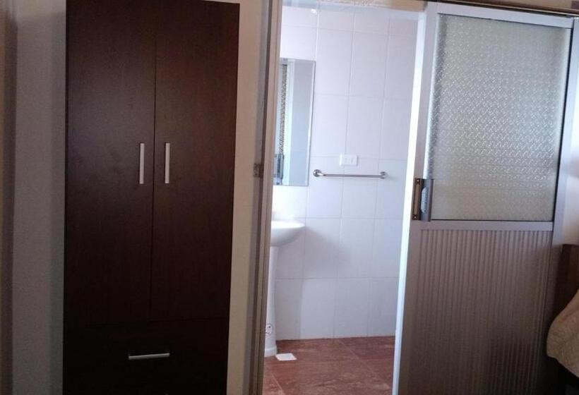 اتاق استاندارد یک تخته با سرویس بهداشتی مشترک, Hostal Casa Blanca