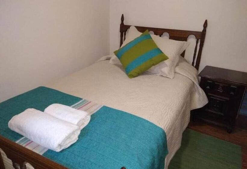 اتاق استاندارد یک تخته با سرویس بهداشتی مشترک, Hostal Casa Blanca