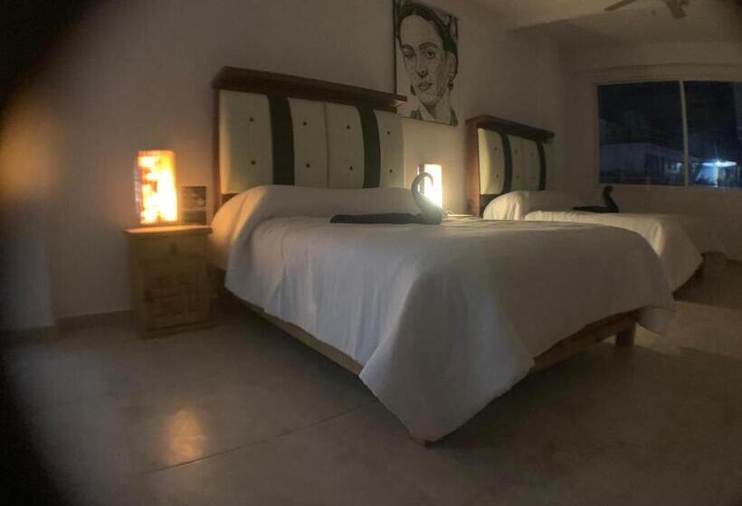 수피리어 룸, Villa Costera Hotel Boutique
