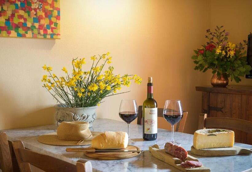 Апартаменты 1 Спальня Нижний Этаж, Agriturismo La Fonte