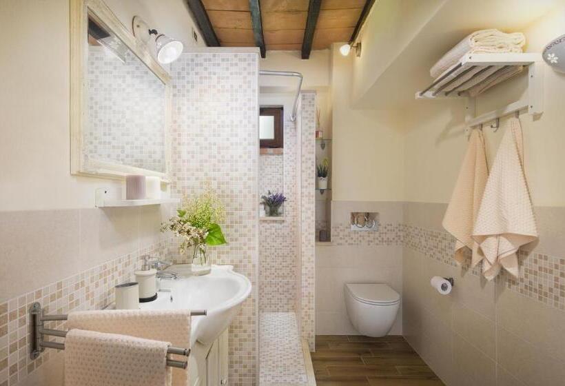 Апартаменты 1 Спальня Вид на Сад, Agriturismo La Fonte
