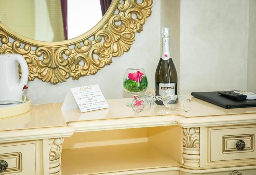 اتاق استاندارد با تخت بزرگ, Almar Lake View Boutique H
