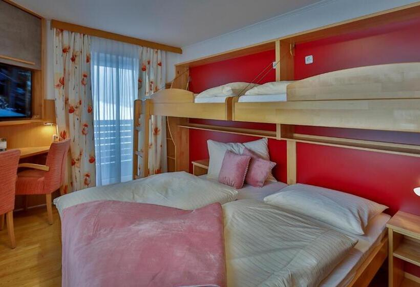 침실 2개 아파트, Jugendhotel Bachlehen Und Johanneshof