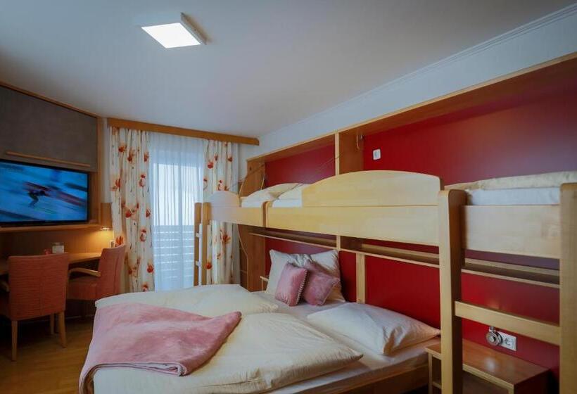 침실 1개 가든 전망 아파트, Jugendhotel Bachlehen Und Johanneshof