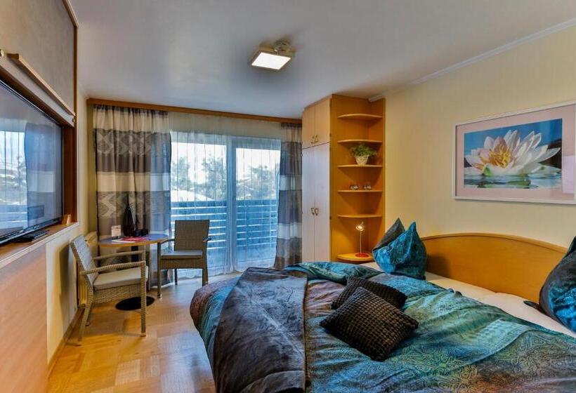 침실 1개 가든 전망 아파트, Jugendhotel Bachlehen Und Johanneshof