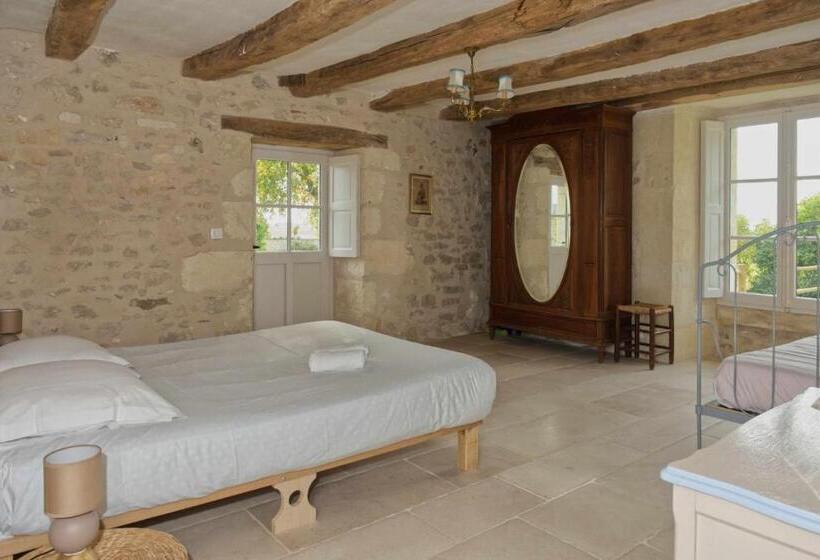 Дом 1 Спальня, Le Gîte Du Plessis Port De Loup