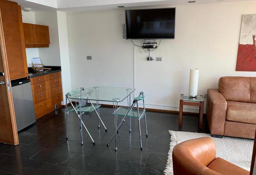 Suite with lake view, Playa Grande Suites