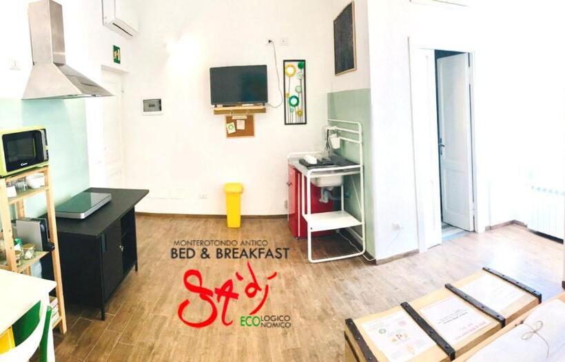 四人标准间, B&b Sà Di.