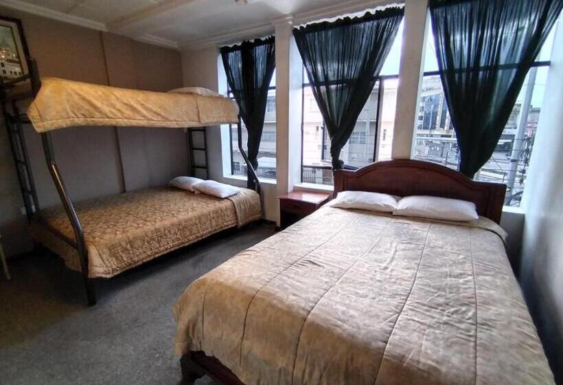 패밀리 룸, Hostal Alborada Cuenca
