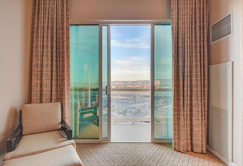 سوئیت با بالکن, 29th Ph Mgm Signature Suite With A Massive Balcony