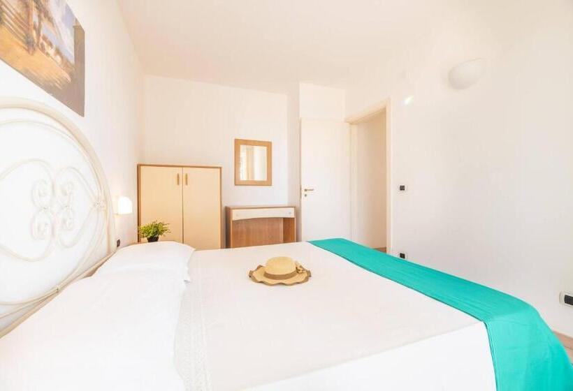 شقة غرفة واحدة مطلة على البحر, Residence Oasi Sul Mare
