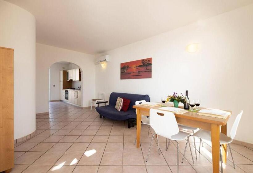 شقة غرفة واحدة مطلة على البحر, Residence Oasi Sul Mare