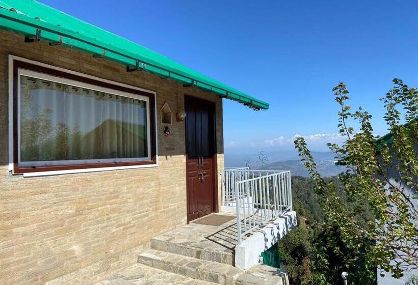 프레지덴셜 스위트, Shree Parijat Resort At Mukteshwar Hill Station With Himalayan View