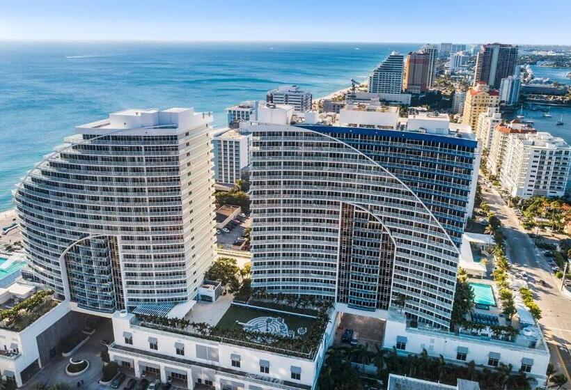 Apartamento 1 Dormitório Vista Mar, The Luxurious W Hotel Residence Beachfront Condo Sanctuary Fort Lauderdale