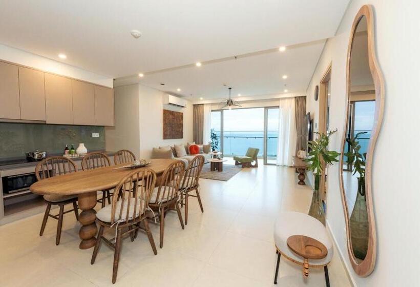 آپارتمان 1 خوابه با چشم‌انداز دریا, The Song Luxury Apartment By Lisa House