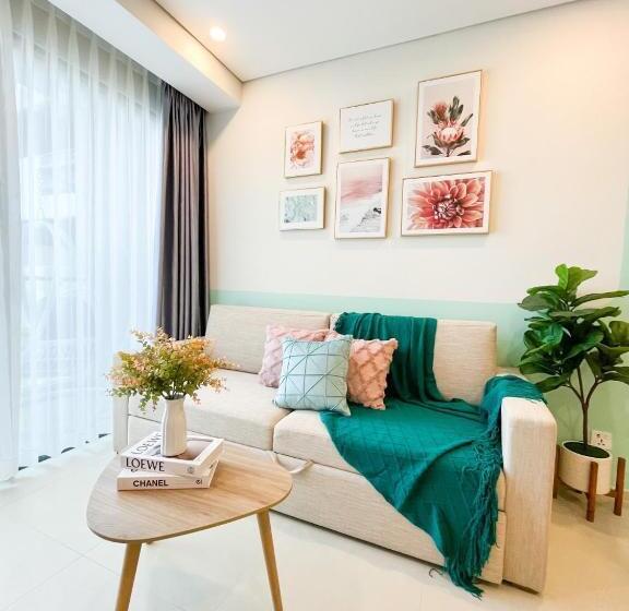 آپارتمان 2 خوابه, The Song Luxury Apartment By Lisa House