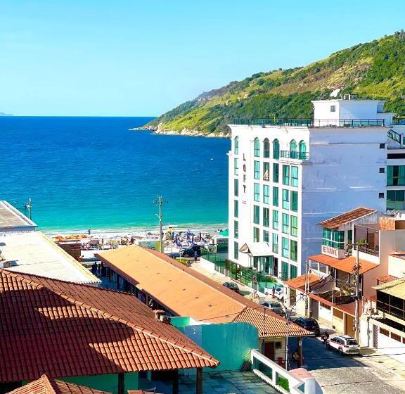 침실 3개 아파트, Luz Do Sol Prainha   3 Quartos