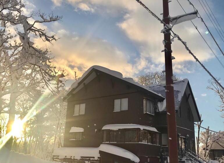 Шале 1 Спальня, A Short Walk To Akakura Onsen Ski Lift And Town By Japow House