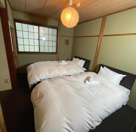 Шале 1 Спальня, A Short Walk To Akakura Onsen Ski Lift And Town By Japow House