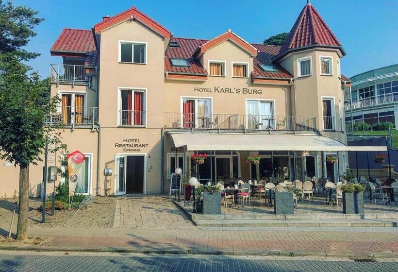 Апартаменты Пентхаус 1 Спальня, Karl S Burg Gmbh