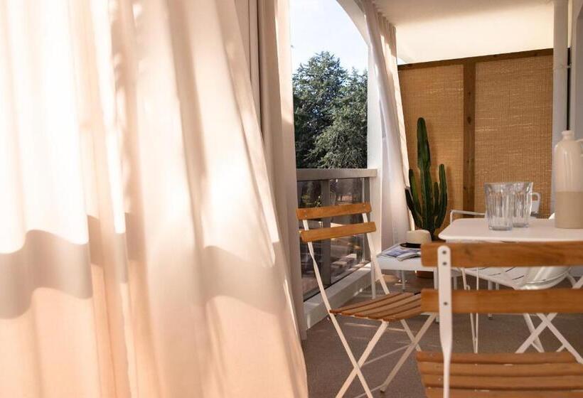 Люкс с Террасой, Mob Hotel Cannes