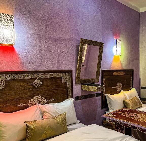 Quarto Quádruplo Estandar, Riad Dar Doura
