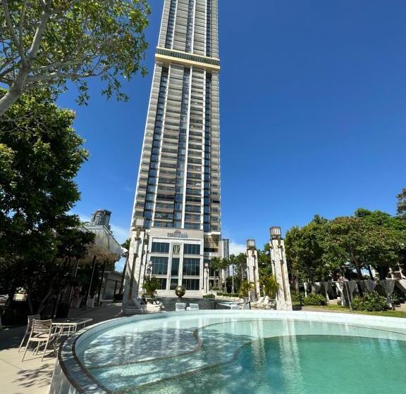 Студио Стандарт с Балконом, Copacabana Seeview 48 Floor