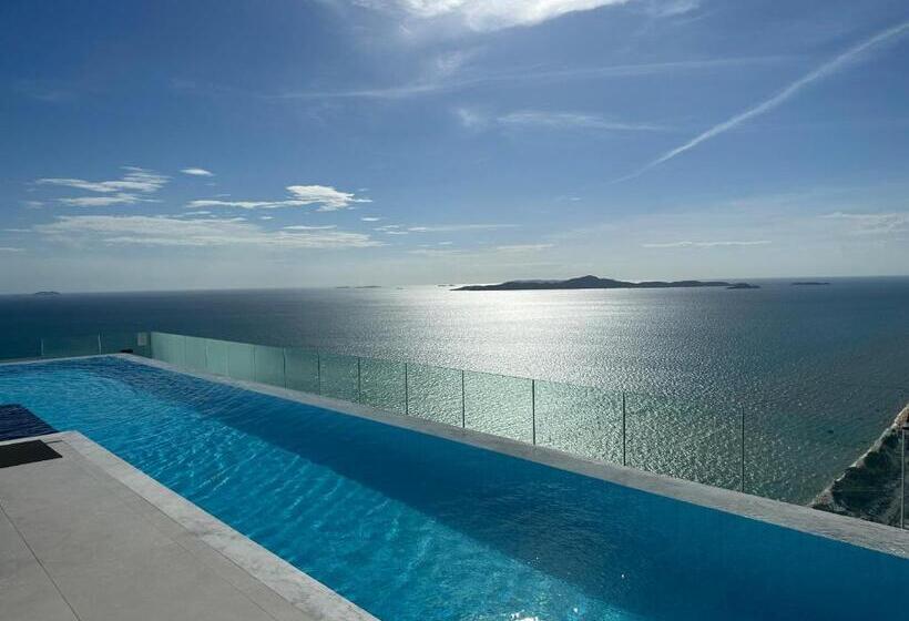 Студио Стандарт с Балконом, Copacabana Seeview 48 Floor