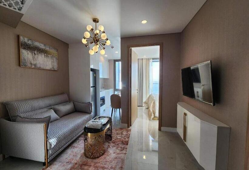Студио Стандарт с Балконом, Copacabana Seeview 48 Floor