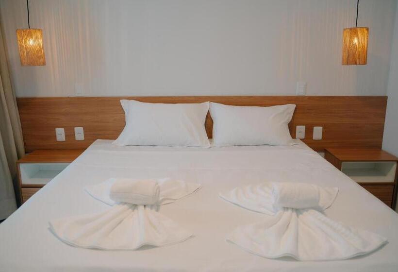 디럭스 방갈로, Oiti Beach Resort Tutoia