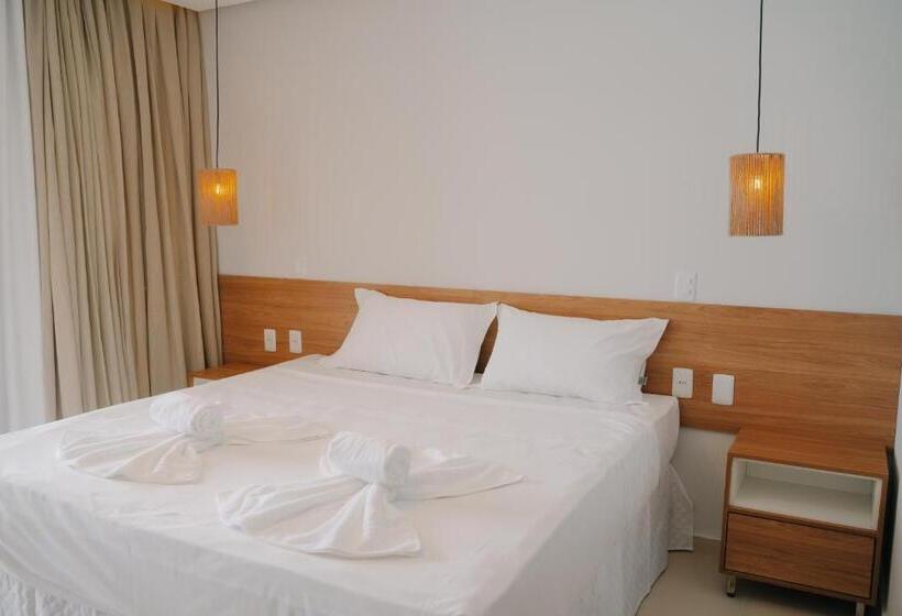 디럭스 방갈로, Oiti Beach Resort Tutoia
