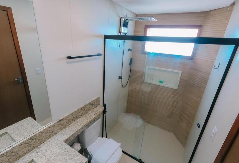 침실 1개 수피리어 아파트, Oiti Beach Resort Tutoia
