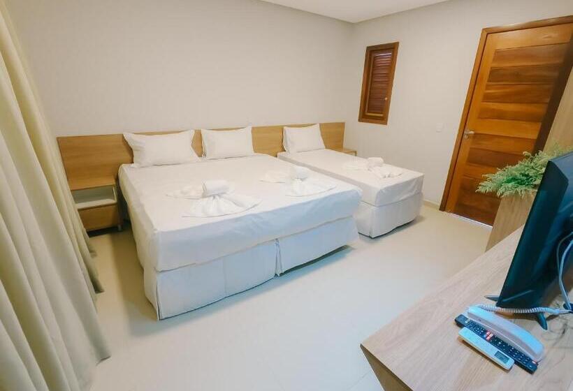 침실 1개 수피리어 아파트, Oiti Beach Resort Tutoia