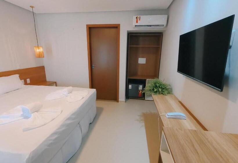 스탠다드 발코니 룸, Oiti Beach Resort Tutoia