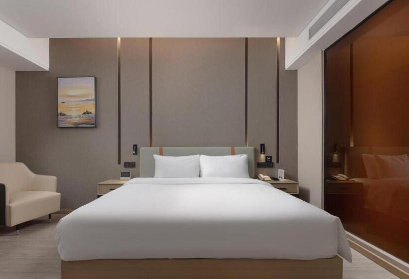 Quarto Deluxe, Wanda Yue Suzhou Huangdai